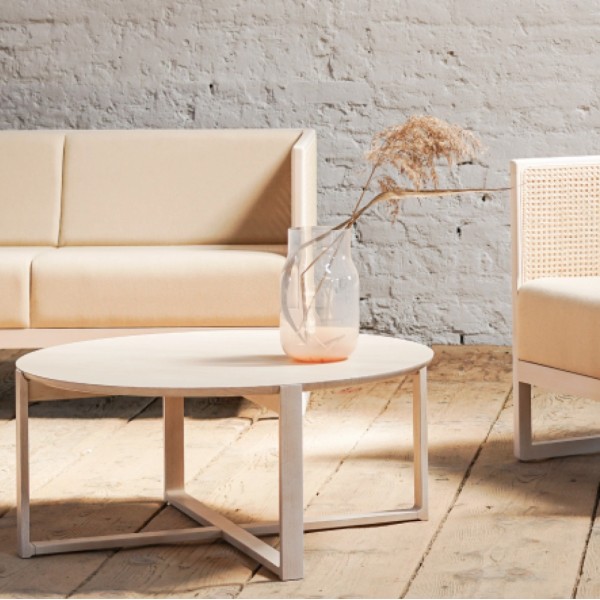 Журнальний круглий стіл Delta 4MJ-727 ø80 см