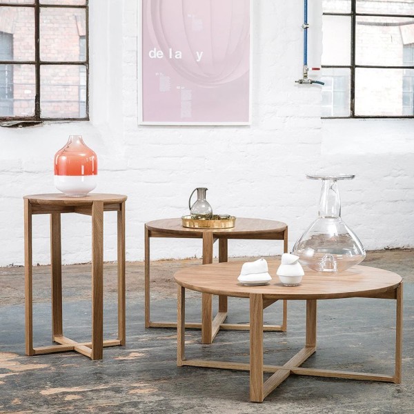 Дерев'яний круглий стіл Delta 4MJ-725 ø60