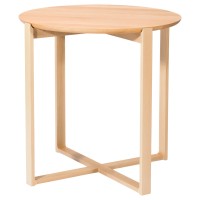 Дерев'яний круглий стіл Delta 4MJ-725 ø60