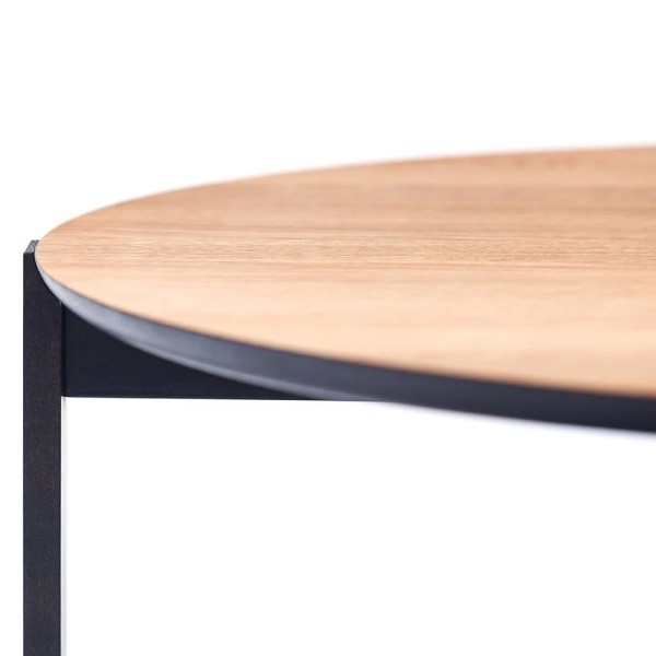 Журнальний круглий стіл Delta 4MJ-724 ø80 см