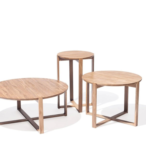 Журнальний круглий стіл Delta 4MJ-724 ø80 см