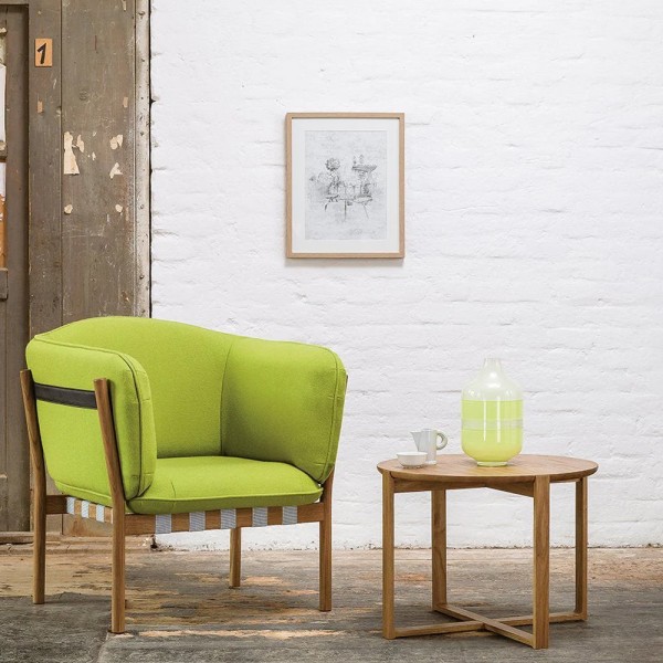 Дерев'яний круглий стіл Delta 4MJ-723 ø60 см