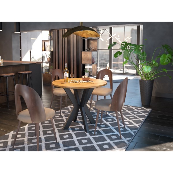 Обідній стіл Трібул: стиль та комфорт для вашого дому