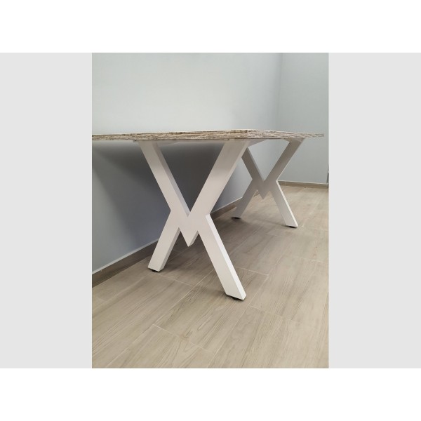 Стіл Гама — стильний стіл у стилі лофт