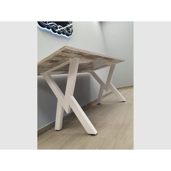 Стіл Гама — стильний стіл у стилі лофт