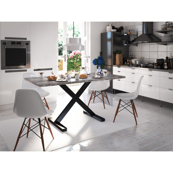 Стіл Твікс: стильний прямокутний стіл для дому та офісу