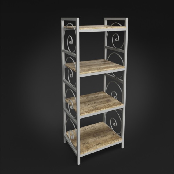 Стелаж Маріс 4 – ідеальний вибір для сучасного інтер’єру