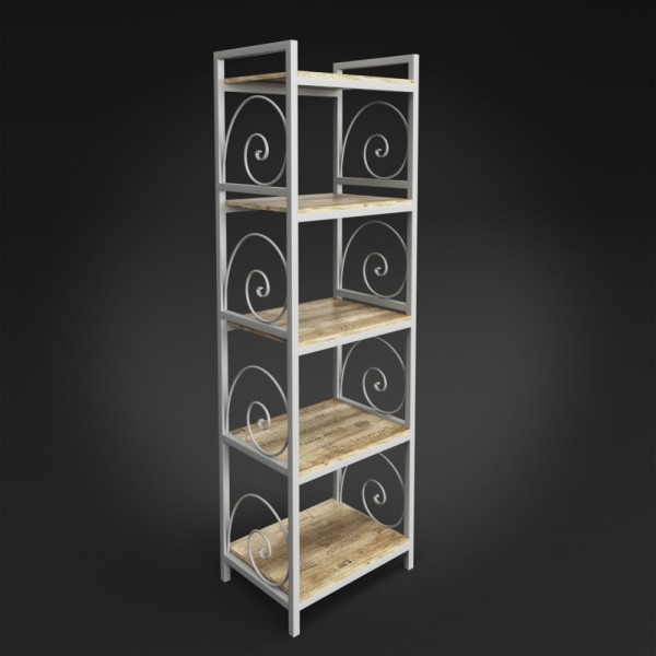 Стелаж Маріс 5 - стиль і функціональність для вашої вітальні