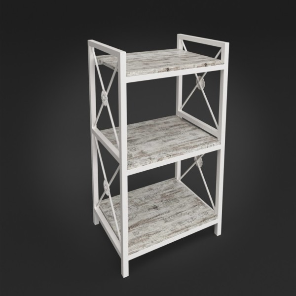 Стелаж Тіроль 3 - Відкритий стелаж для вітальні