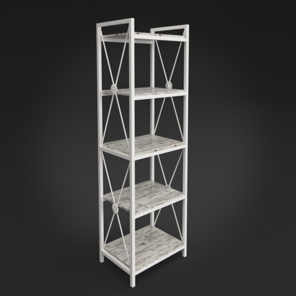 Стелаж Тіроль 5 – стиль лофт для вашої вітальні