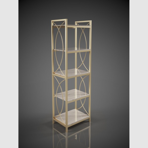 Стелаж Емір 5 – стильний лофт для вашої вітальні