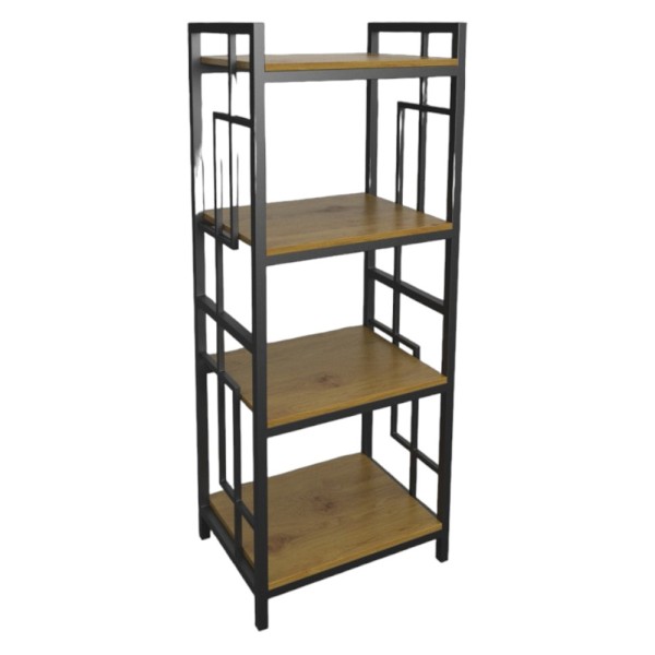 Стелаж Брайтон 4 - Стиль лофт для вашої вітальні