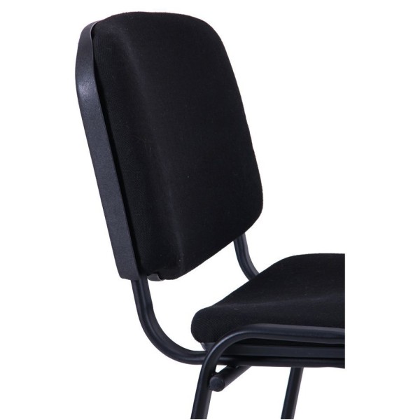 Стілець Ізо чорний - стильний вибір для вашого офісу