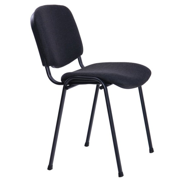 Стілець Ізо чорний - стильний вибір для вашого офісу