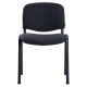 Стілець Ізо чорний - стильний вибір для вашого офісу