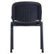 Стілець Ізо чорний - стильний вибір для вашого офісу