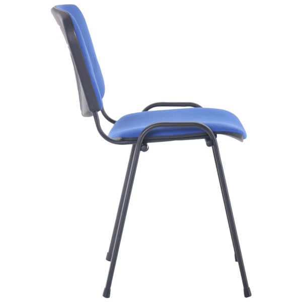 Стілець Ізо чорний - стильний вибір для вашого офісу