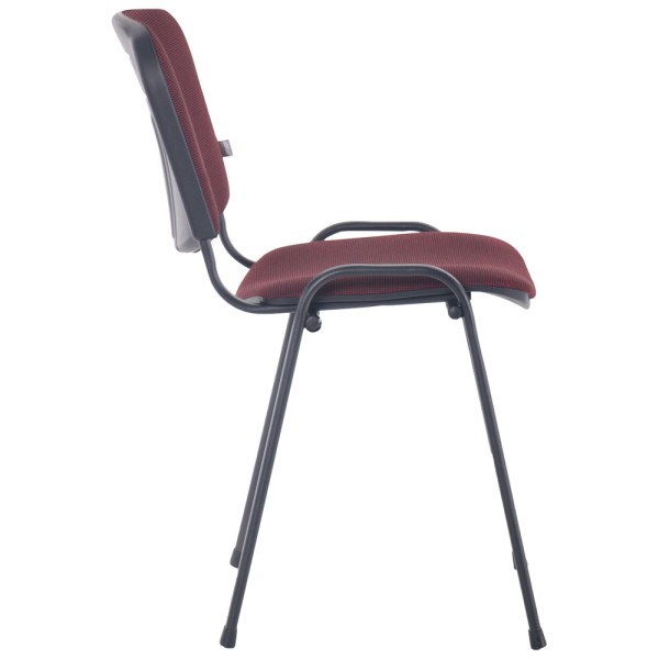 Стілець Ізо чорний - стильний вибір для вашого офісу