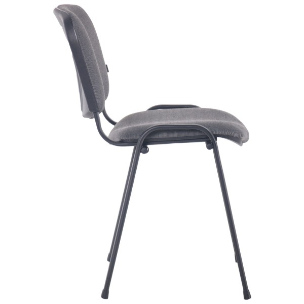 Стілець Ізо чорний - стильний вибір для вашого офісу