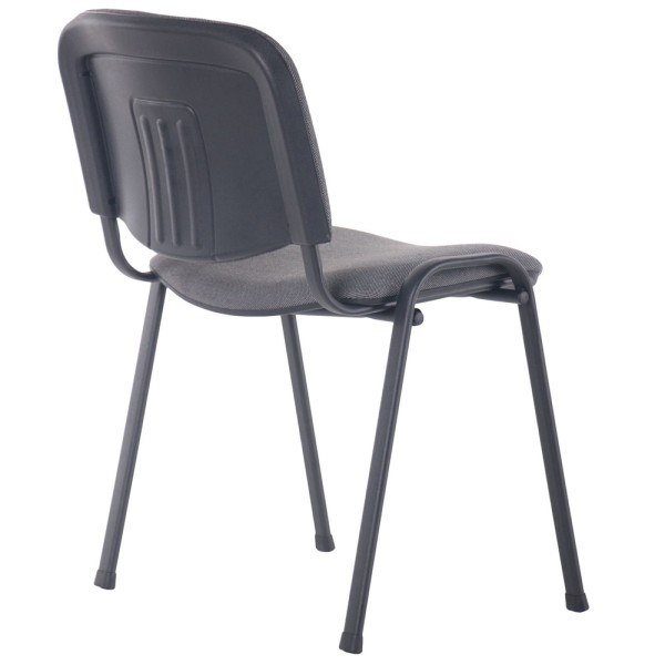 Стілець Ізо чорний - стильний вибір для вашого офісу