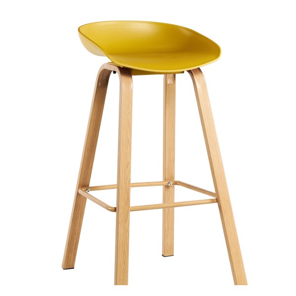 Барний стілець Адель - Сучасний стілець для кафе та барів