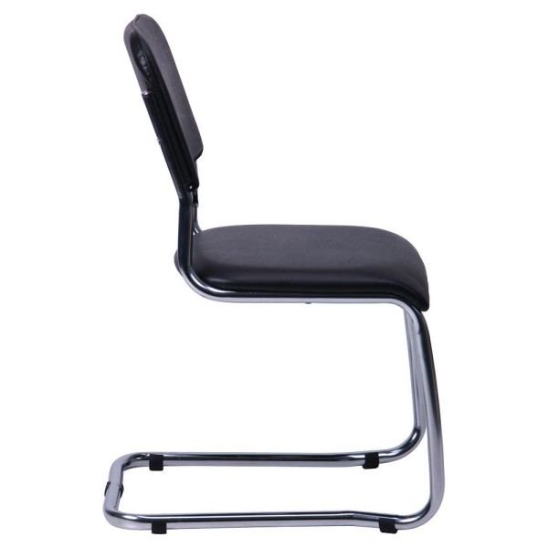 Стілець Квест хром — комфорт та стиль для вашого офісу