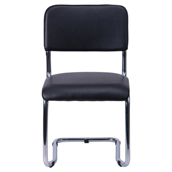 Стілець Квест хром — комфорт та стиль для вашого офісу