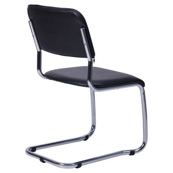 Стілець Квест хром — комфорт та стиль для вашого офісу