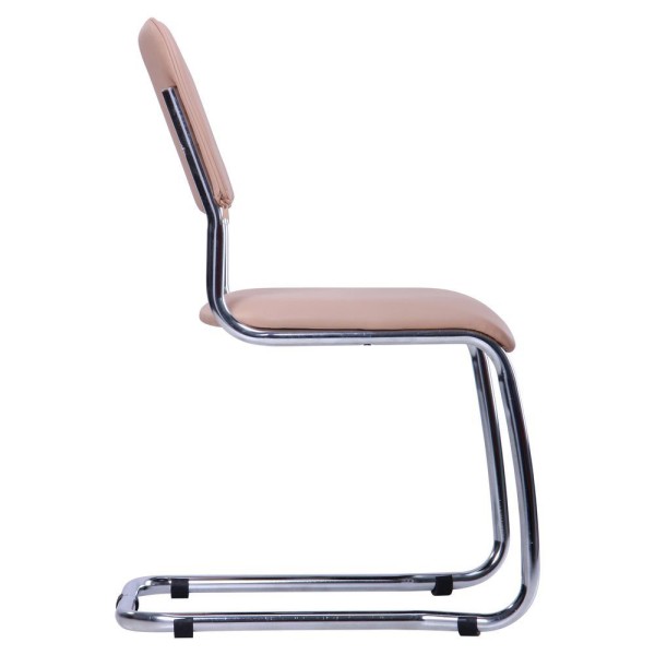 Стілець Квест хром — комфорт та стиль для вашого офісу