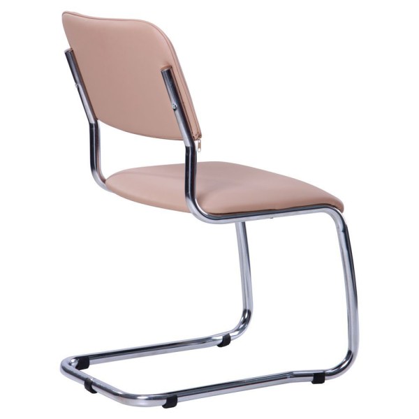 Стілець Квест хром — комфорт та стиль для вашого офісу