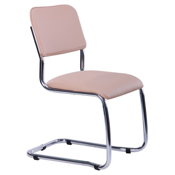 Стілець Квест хром — комфорт та стиль для вашого офісу