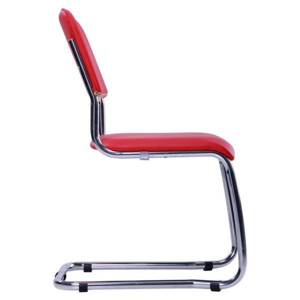 Стілець Квест хром — комфорт та стиль для вашого офісу