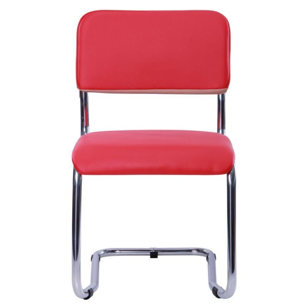 Стілець Квест хром — комфорт та стиль для вашого офісу