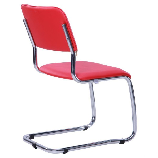 Стілець Квест хром — комфорт та стиль для вашого офісу