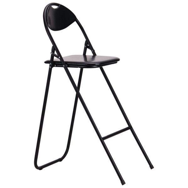 Стілець Джокер Хокер чорний - сучасний стілець для кухні чи бару