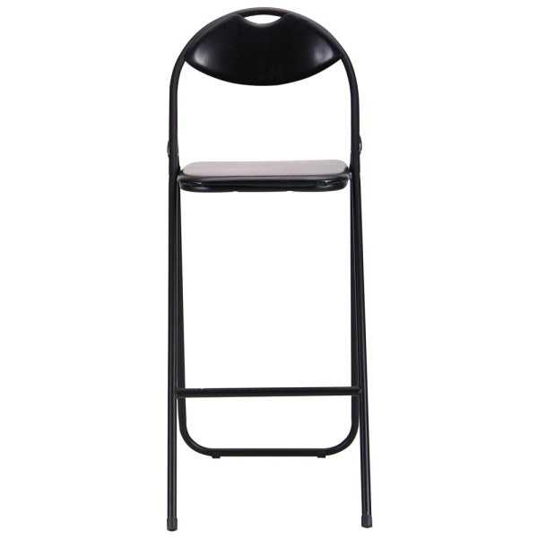 Стілець Джокер Хокер чорний - сучасний стілець для кухні чи бару