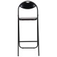 Стілець Джокер Хокер чорний - сучасний стілець для кухні чи бару