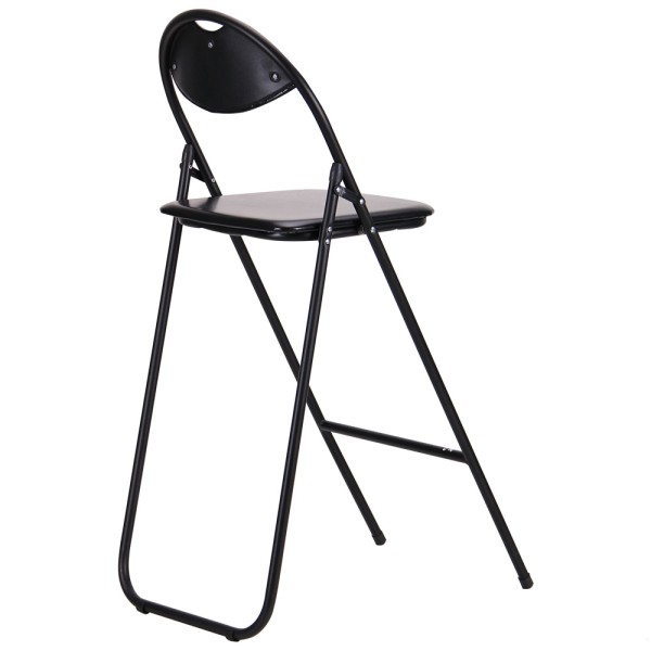 Стілець Джокер Хокер чорний - сучасний стілець для кухні чи бару