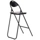 Стілець Джокер Хокер чорний - сучасний стілець для кухні чи бару