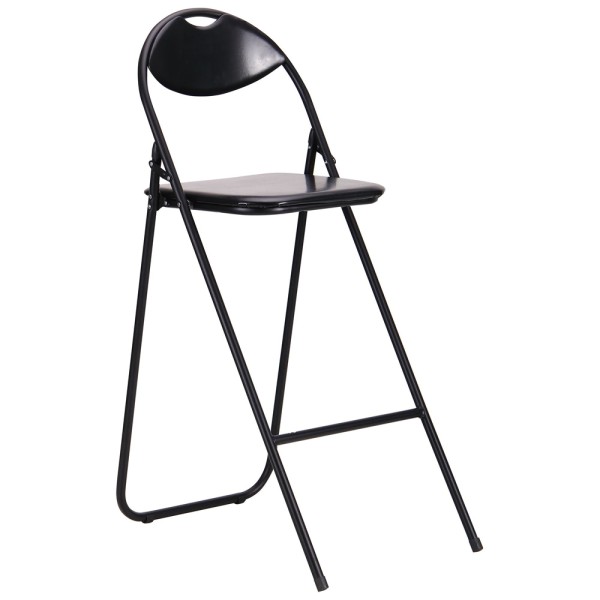 Стілець Джокер Хокер чорний - сучасний стілець для кухні чи бару