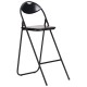 Стілець Джокер Хокер чорний - сучасний стілець для кухні чи бару