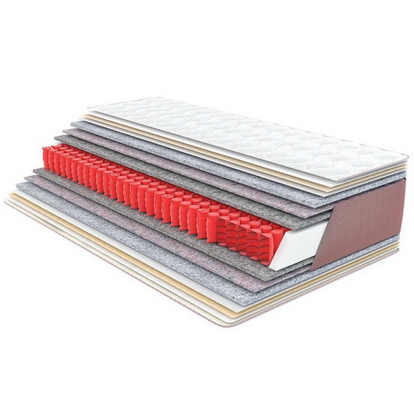 Матрац Релакс Преміум з посиленим пружинним блоком