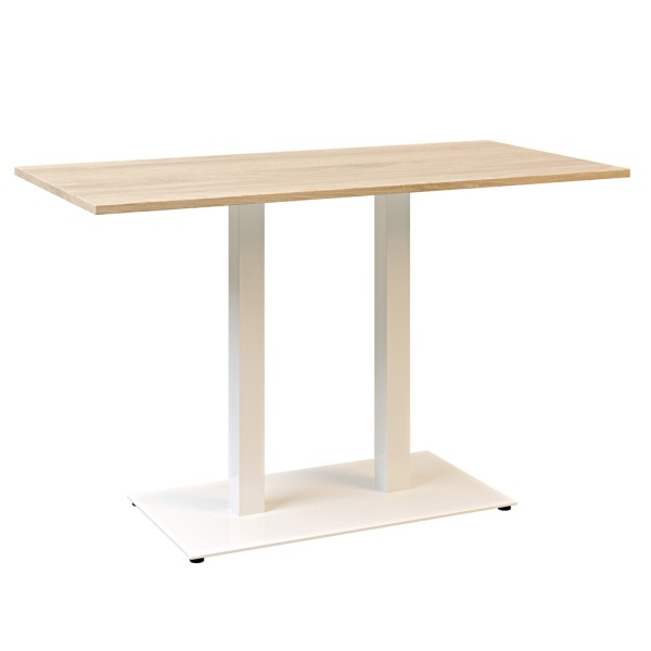 Стіл Tetra light Double — стильний стіл для кухні та кафе