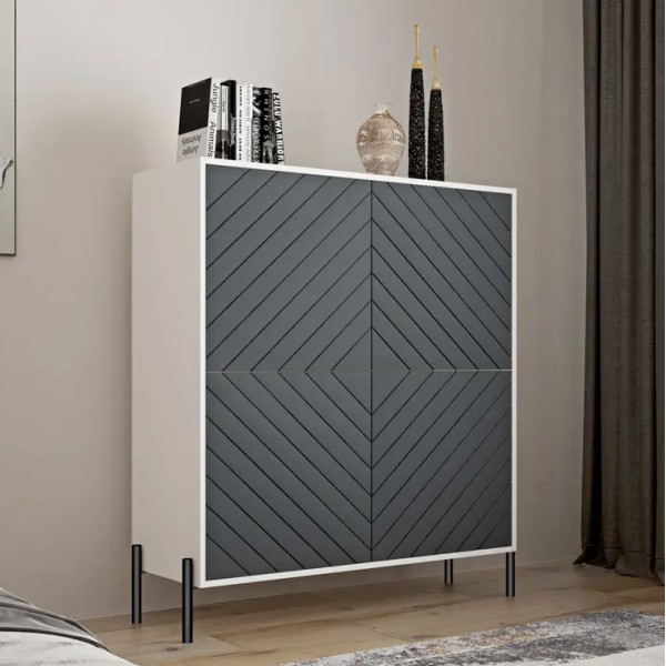 Комод-пенал Амарант для вітальні та спальні