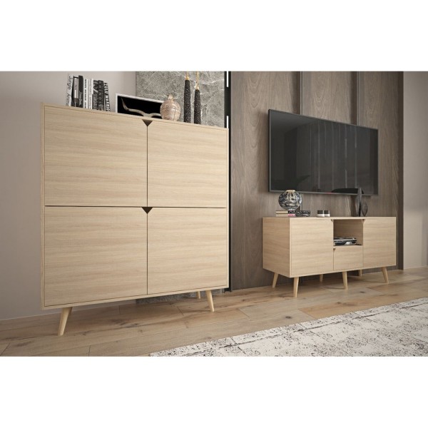 Комод-пенал Лоран для вітальні та спальні