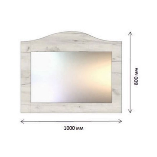 Зеркало до трюмо Італія для спальні