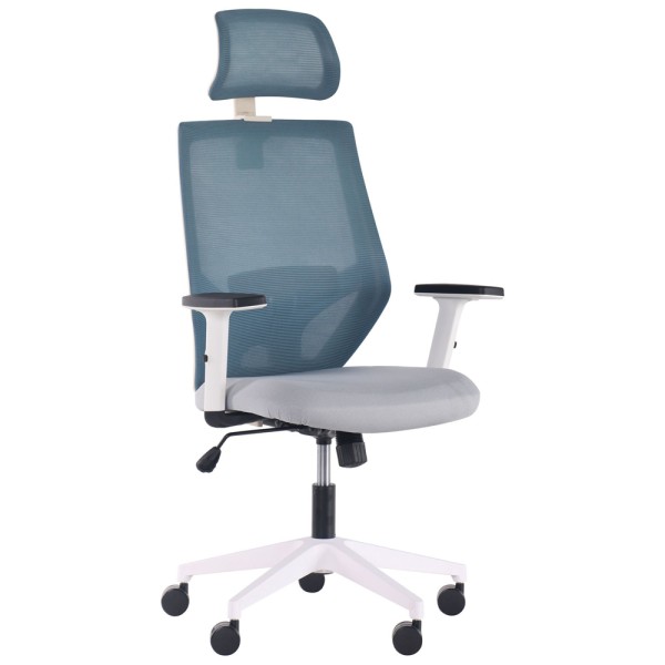 Крісло Lead White HR – зручність та стиль для вашого інтер'єру