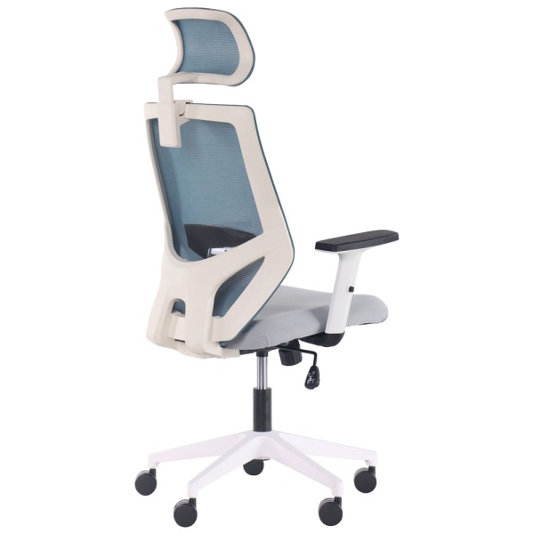 Крісло Lead White HR – зручність та стиль для вашого інтер'єру