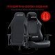 Геймерське крісло Anda Seat Luna Size L Black PVC
