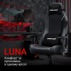 Геймерське крісло Anda Seat Luna Size L Black PVC